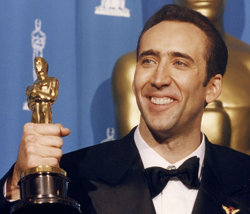Für "Leaving Las Vegas" erhielt Nicolas Cage einen Oscar.