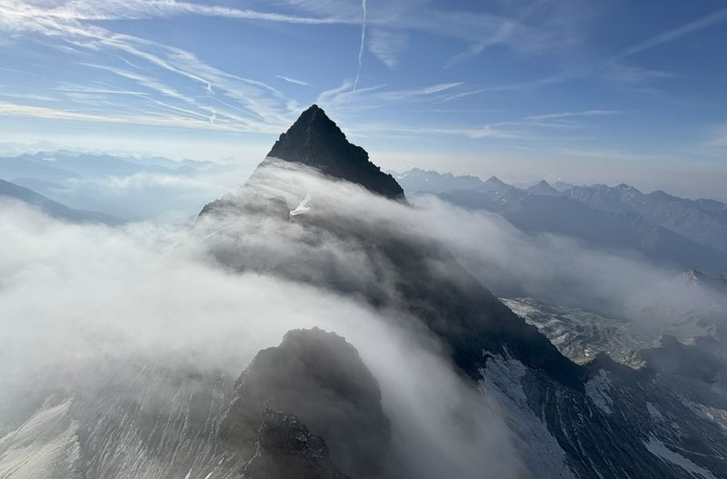 Markante Pyramidenform: Der Großglockner ist die höchste Erhebung Österreichs.