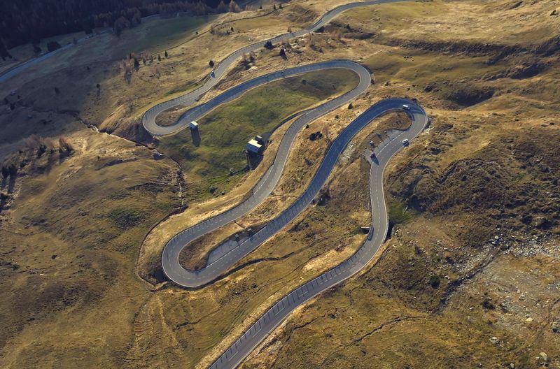 Endlose Serpentinen: Als ingenieurtechnische Meisterleistung gilt die Großglockner-Hochalpenstraße.
