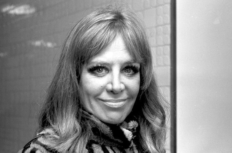 Hildegard Knef, hier im März 1969, führte in den 50-ern ein schillerndes Leben zwischen Berlin, Hollywood und New York.