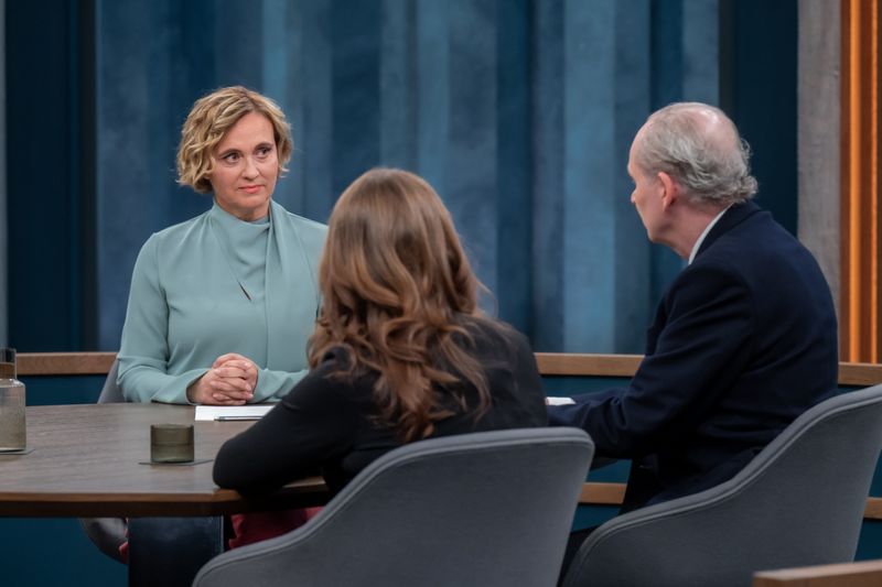 Caren Miosga sprach mit ihren Gästen über die Kompromissbereitschaft deutscher Politiker.