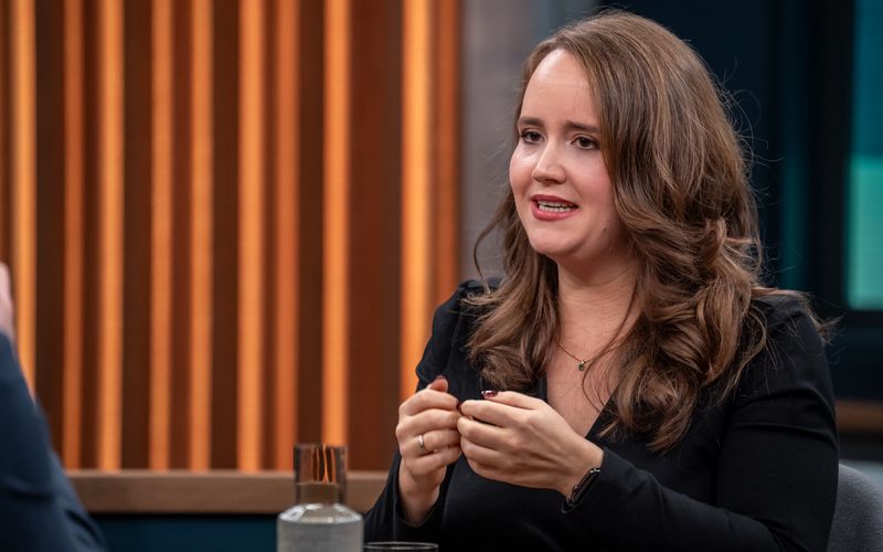 Ricarda Lang sieht ein Führungsproblem bei der Union.