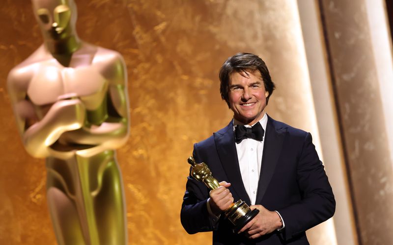 Tom Cruise ist frisch gebackener Oscar-Preisträger