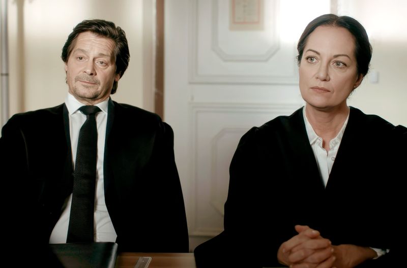 Mit Staatsanwalt Quante (Fritz Karl) verbindet Annabelle (Natalia Wörner) eine lange und schwierige gemeinsame Vergangenheit.