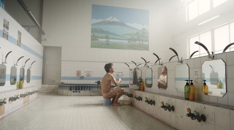 Wim Wenders macht Toilettenreiniger Hirayama (Kôji Yakusho) zu seiner Hauptfigur.