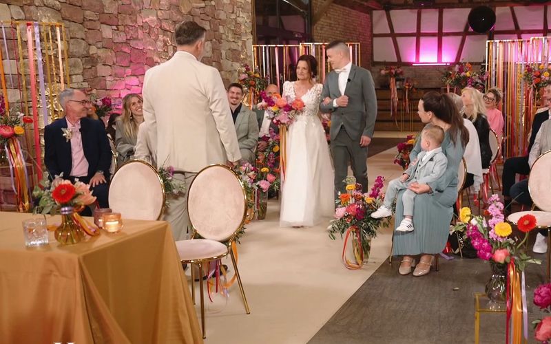 Der erste Blick ist eigentlich ein zweiter - mindestens: Marén trifft auf Frank.