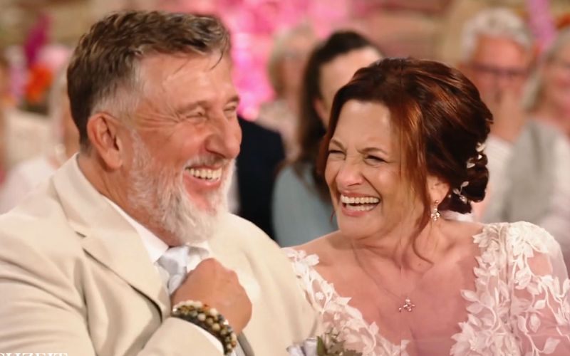 Die Chemie zwischen Frank und Marén stimmt schon mal.