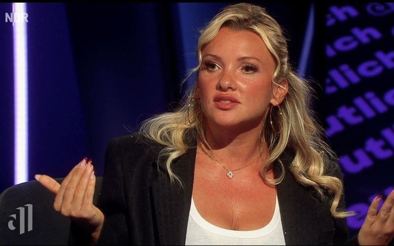 Evelyn Burdecki wünscht sich eigene Kinder.