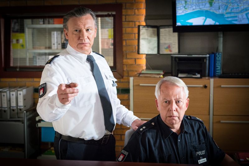 Als Revierchef Wolf Haller ist Hannes Hellmann schon in den Ruhestand gegangen. Er selbst denkt allerdings nicht daran.