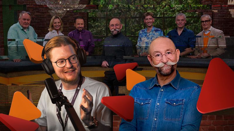 Horst Lichter (rechts) und PietSmiet bringen "Bares für Rares" auf Twitch.