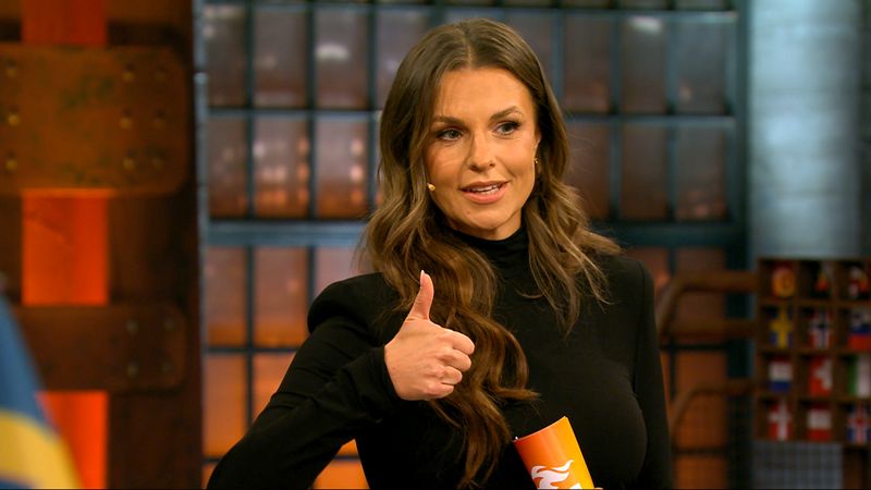 Moderatorin Laura Wontorra entlockt den Gästen stets viele private Geheimnisse. Bei eigenen verweigerte sie diesmal die Aussage.