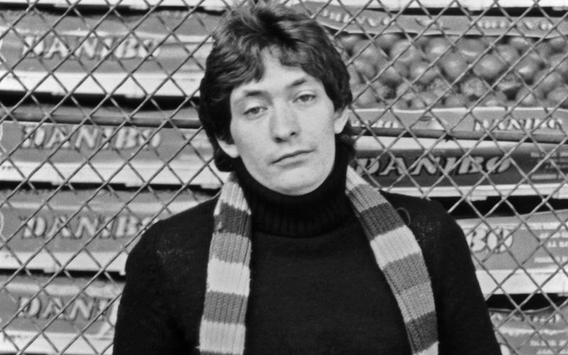 Seinen größten Hit "Driving Home for Christmas" schrieb Chris Rea 1978 mit 27 Jahren. Das Bild zeigt ihn etwa in diesem Alter.