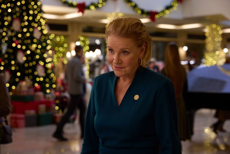 Lale (Mariele Millowitsch) geht die letzten Runden, bevor sie das Olymp am Weihnachtsabend schließt.