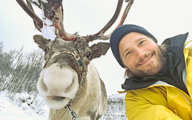Sebastian Ströbel will in seiner zweiteiligen Doku "Meine Arktis" aus der ZDF-Reihe "Terra X" über die Region rund um den Nordpol aufklären.