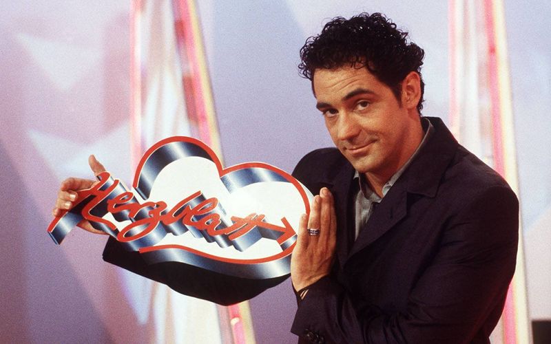 Christian Clerici moderierte von September 1998 bis Juni 1999 "Herzblatt".