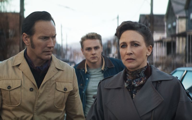Ed (Patrick Wilson, links) und Lorraine Warren (Vera Farmiga) stellen sich immer wieder dem Bösen.
