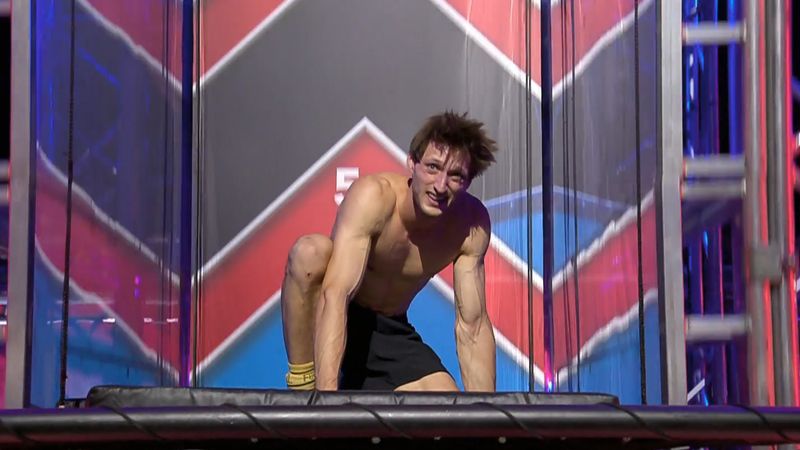 So sieht ein Sieger aus. Moritz Hans war im Pacrours nicht zu übertrumpfen und holte sich als Tagesschnellster die "Speed-Prämie" von 10.000 Euro.