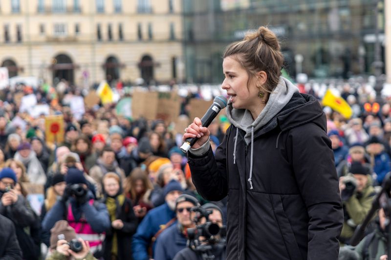 Luisa Neubauer zählt zu den bekanntesten Klimaaktivistinnen Deutschlands.