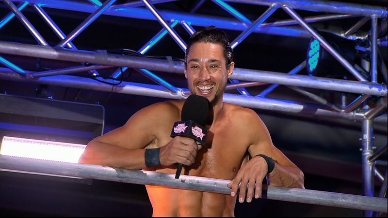 Er hat den fettesten Ninja-Erfolg - und die dickste Lippe im Parcours. René Casselly "verlor" zwar das Halbfinale von "Ninja Warrior Germany", machte aber gleich eine Kampfansage.