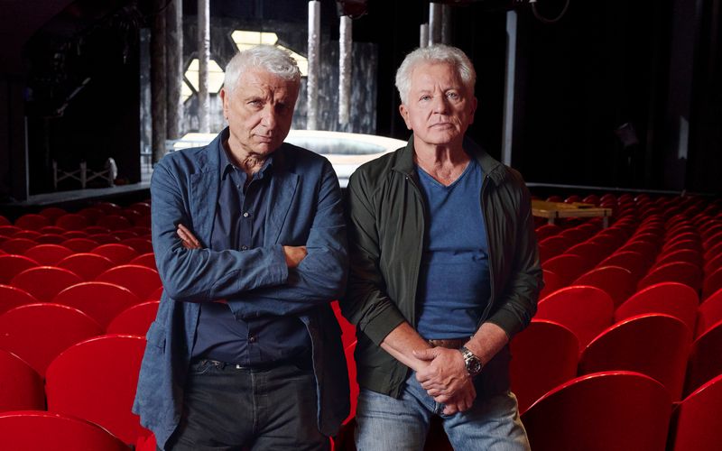 Ihr vorletzter Fall führt die Kriminalhauptkommissare Franz Leitmayr (Udo Wachtveitl, links) und Ivo Batic (Miroslav Nemec) ans Residenztheater.