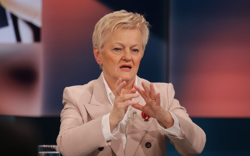 Grünen-Politikerin Renate Künast hatte an der Politik der Union einiges auszusetzen.