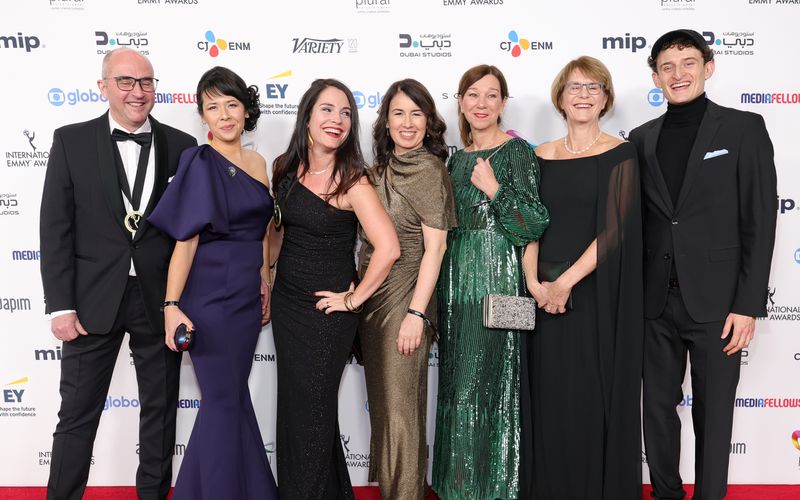 Das Team hinter der Kinderserie "Auf Fritzis Spuren" wurde bei den International Emmy Awards in New York ausgezeichnet.