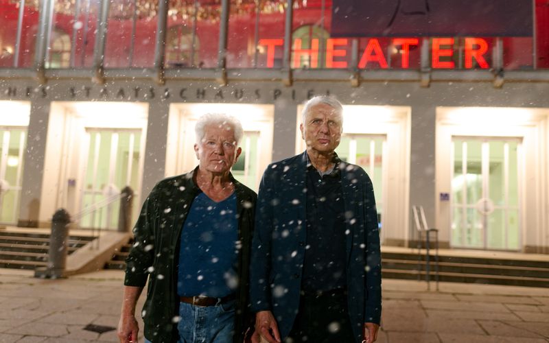 Ihr vorletzter Fall führte die Kriminalhauptkommissare Ivo Batic (Miroslav Nemec, links) und Franz Leitmayr (Udo Wachtveitl) ans Residenztheater. 