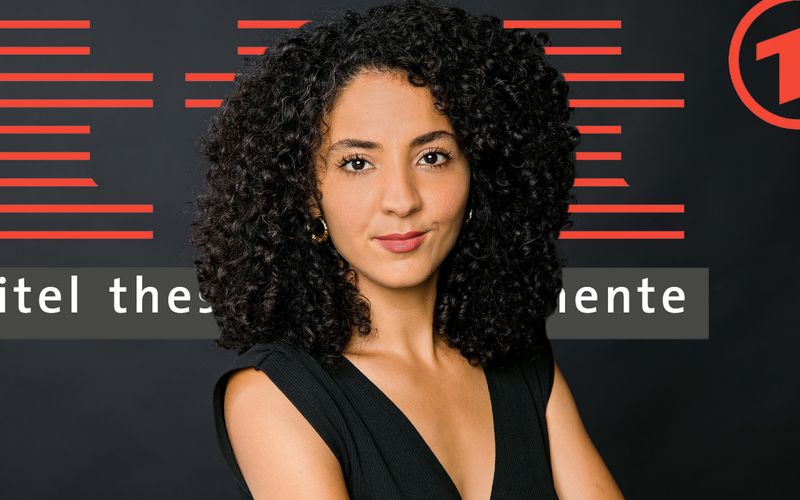 Siham El-Maimouni ist seit Februar 2025 alleinige Moderatorin des Kulturmagazins "ttt - titel, thesen, temperamente".