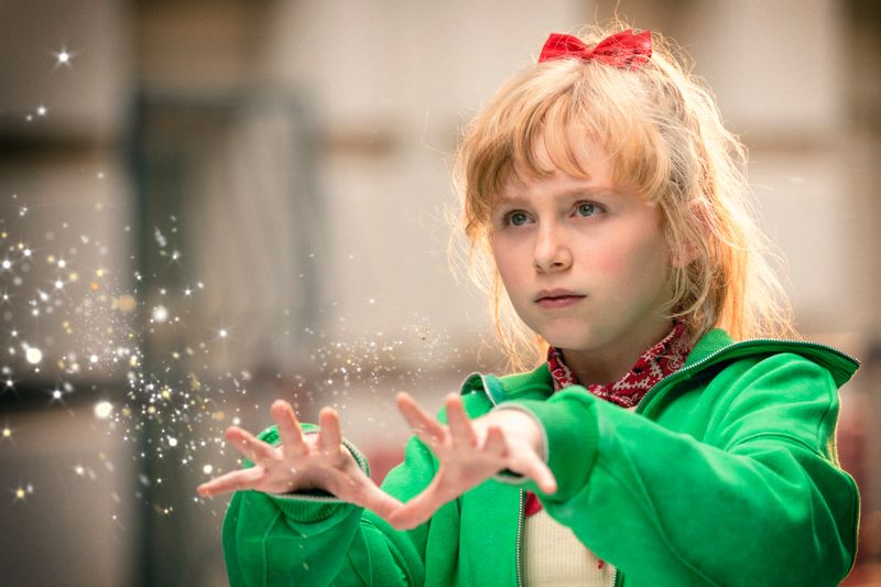 Nala ist die neue Bibi Blocksberg. Es ist die erste Hauptrolle in einem Kinofilm für die 13-Jährige.