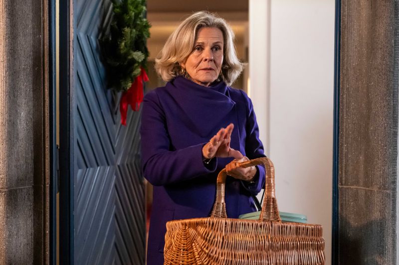 Eigentlich kann Andrea L'Arronge der Weihnachtsmann gestohlen bleiben. In "Eine fast perfekte Bescherung" muss dagegen alles perfekt sein.