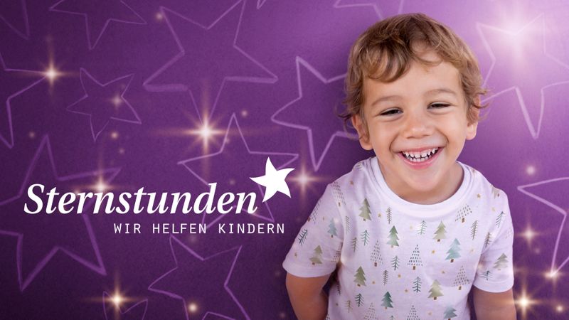 Mit seiner "Sternstunden-Gala" (12.12., 20.15 Uhr) setzt sich der Bayerische Rundfunk auch 2025 wieder für behinderte, arme oder erkrankte Kinder ein.