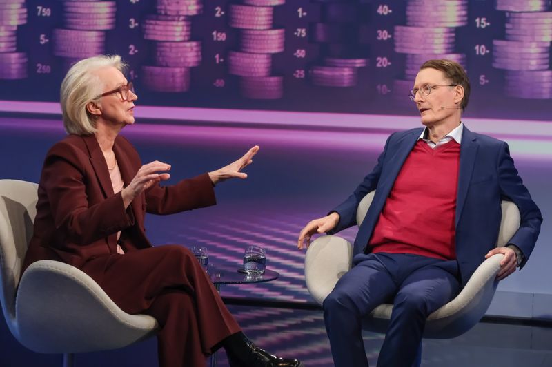 Beim Thema Rentensystem widerspricht Monika Schnitzer Lauterbach: "Das macht einfach keinen Sinn!"