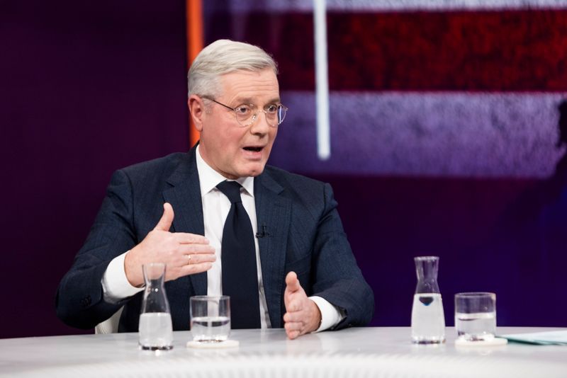 Norbert Röttgen (CDU), Mitglied des Auswärtigen Ausschusses, wurde laut bei "Maybrit Illner".