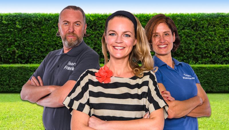 Freuen sich auf neue Einsätze im Grünen, von links: Frank Dietrich, Eva Brenner und Alexandra Lehner.