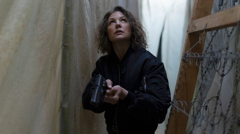 Polizistin Nina Hagen (Cordelia Wege) muss sich erneut einer rasanten Verbrecherjagd stellen.