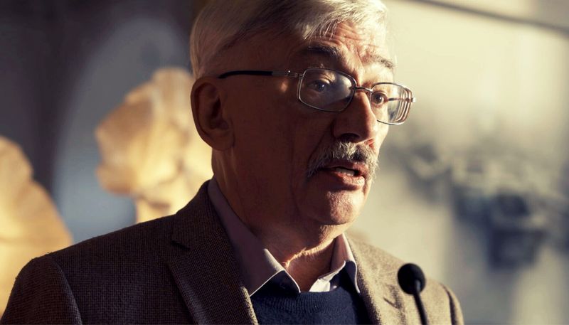 Oleg Orlow saß wegen seines Engagements gegen die Regierung von Wladimir Putin hinter Gittern. Im Zuge eines Gefangenenaustausches kam er frei - und lebt heute im Exil in Berlin.