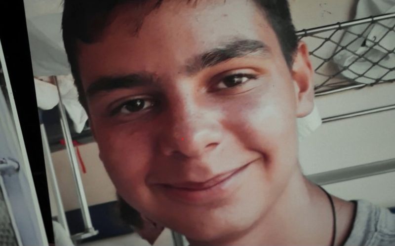 Arseni Turbin ist der jüngste politische Gefangene Russlands - mit gerade einmal 14 Jahren.