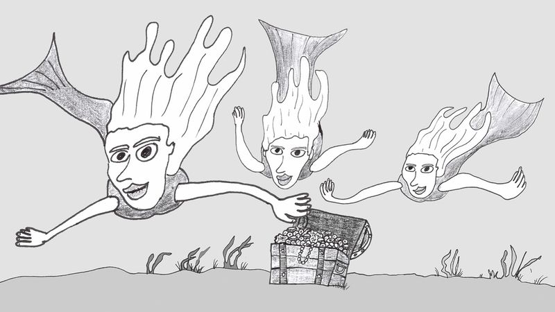 Richard Wagners "Rheingold" in acht Minuten! Kinder erklären neben einem Erzähler aus ihrer eigenen Sicht den ersten Teil des "Ring" mit einem Comic-Video. Man erfährt, wie Alberich den Schatz der Rheintöchter klaut, Wotan ihn für sich gewinnt und am Ende ein Macht spendender Ring in die falschen Hände gerät. Opernvorbereitung mal anders.