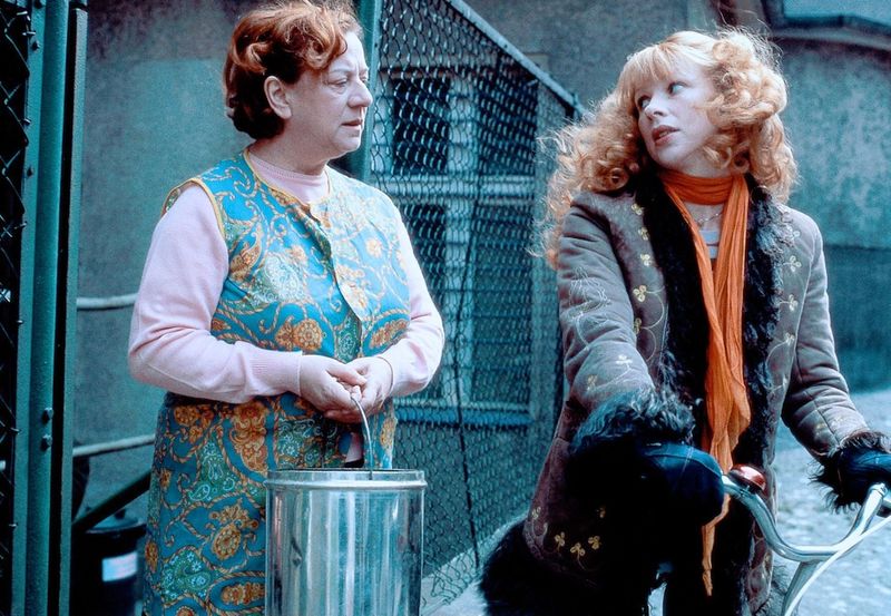 Eine ihrer ersten großen Rollen spielte Ursela Monn 1978 im Sozialdrama "Die Faust in der Tasche".