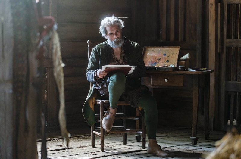 Wegen ausbleibender Aufträge sieht sich Leonardo da Vinci (Jonny Glynn) gezwungen, das Kunstzentrum Florenz zu verlassen und in Mailand neu anzufangen.