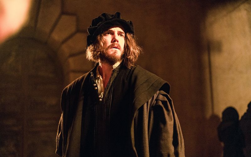 Der junge Michelangelo (Eddie Mann) verdankt seine Karriere nicht zuletzt den einflussreichen Medici.