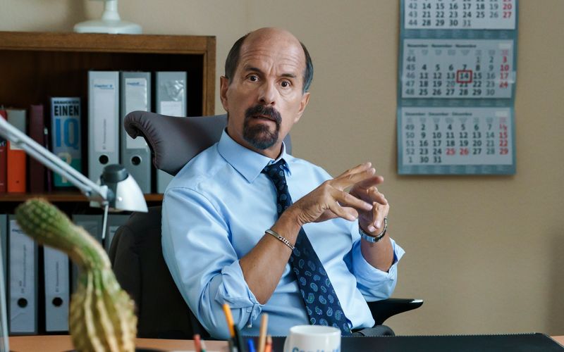 Elf Jahre nach dem letzten Kinofilm ist Christoph Maria Herbst noch einmal als Büro-Scheusal Bernd Stromberg zu sehen.