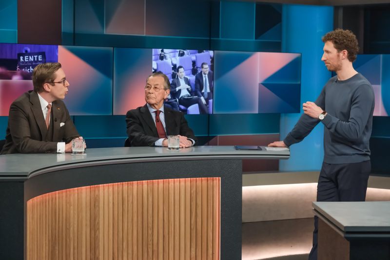 Den "Rentenrebellen" ginge es nicht darum, die Regierung in schweres Fahrwasser zu bringen, betonte Philipp Amthor, sie wollten ein generationengerechtes Rentensystem. 
