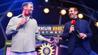 Bild zu Artikel Die Promi-Darts-WM