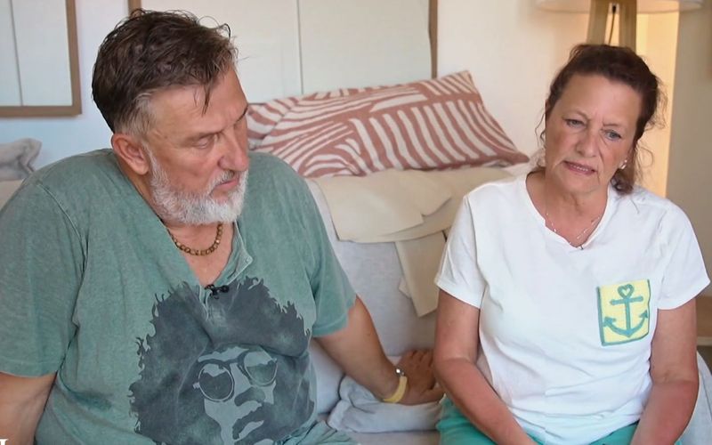 Marén fühlt sich von Frank eingeengt.