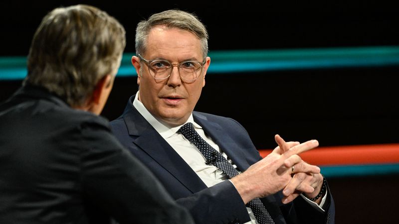 Markus Lanz hat im Gespräch mit Alexander Schweitzer gegen Bärbel Bas geschossen.