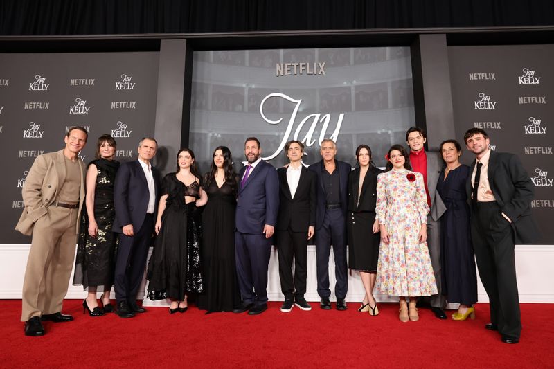 Für den Film "Jay Kelly" stand George Clooney unter anderem an der Seite von Adam Sandler und Laura Dern vor der Kamera.