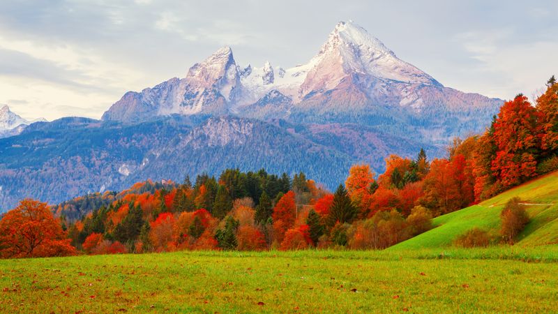 Die schönsten Berge Deutschlands
