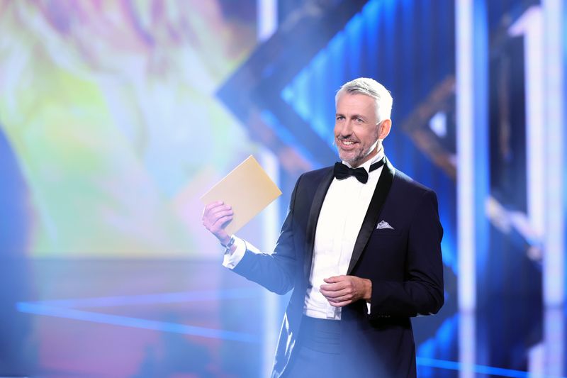 Immer wieder bemüht sich Sebastian Pufpaff auch um Seriösität, wenn das mit zunehmender "TV total"-Schlagzahl auch nicht ganz so leicht fällt.