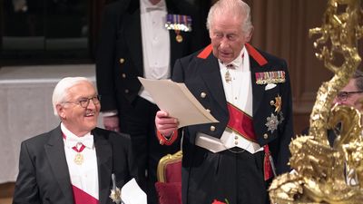 Bild zu Artikel Frank-Walter Steinmeier und König Charles III.